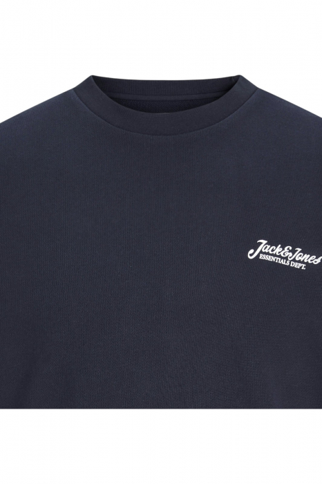 Bluza JACK &JONES Beau Crew - 12268435-Sky Captain [2]
