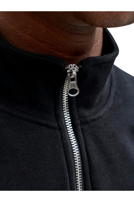 Bluza JACK &JONES Bleeker Branding HN HZ PLS - 12287065-Black [2]