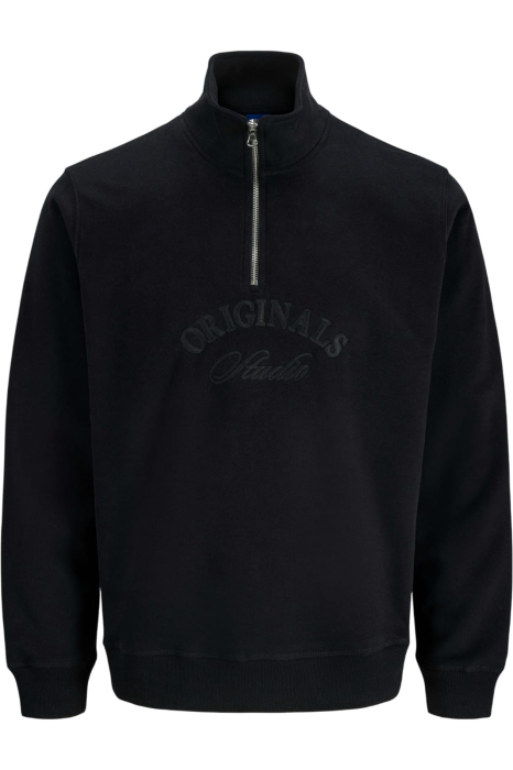 Bluza JACK &JONES Bleeker Branding HN HZ PLS - 12287065-Black [1]