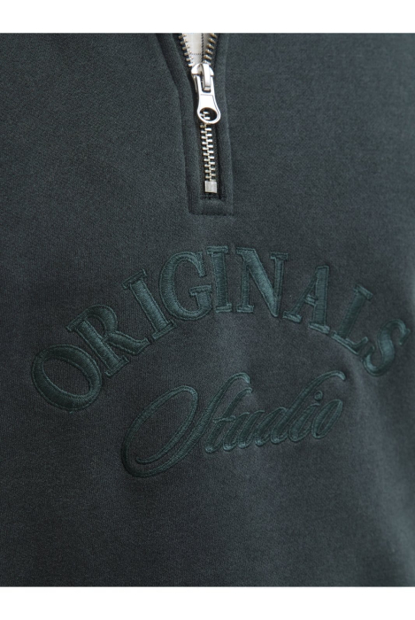 Bluza JACK &JONES Bleeker Branding HN HZ PLS - 12287065-Forest River [4]