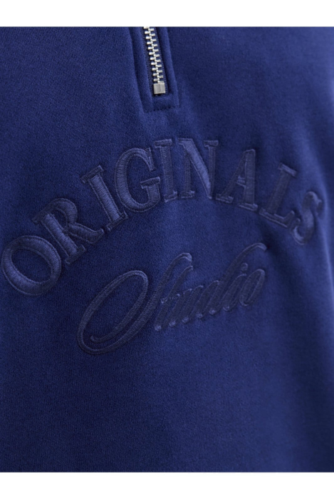 Bluza JACK &JONES Bleeker Branding HN HZ PLS - 12287065-Ocean Cavern [2]