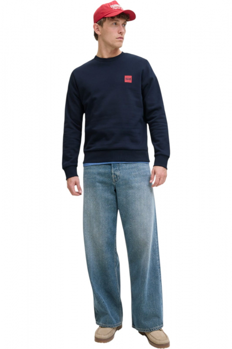 Bluza JACK &JONES Brandy Sweat Crew LN - 12279256-Sky Captain [6]