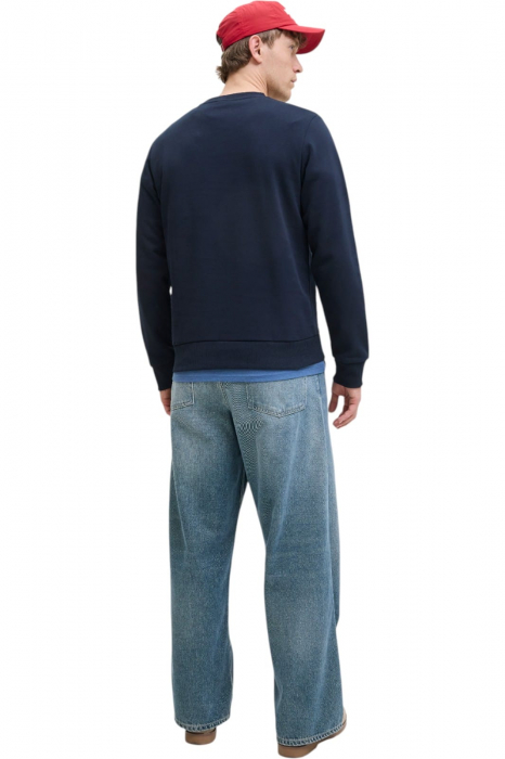 Bluza JACK &JONES Brandy Sweat Crew LN - 12279256-Sky Captain [2]