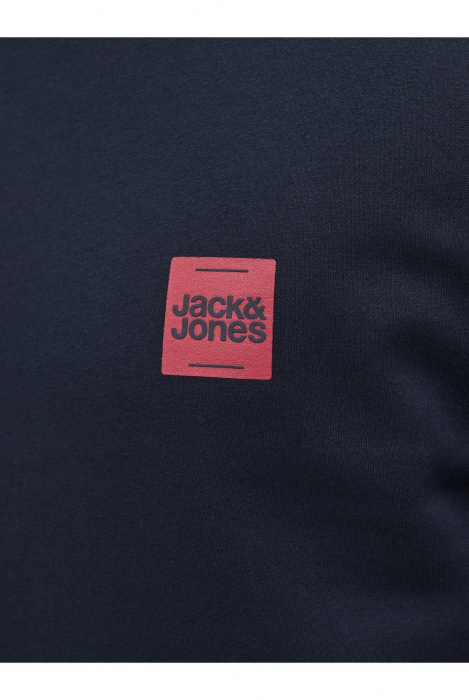 Bluza JACK &JONES Brandy Sweat Crew LN - 12279256-Sky Captain [3]