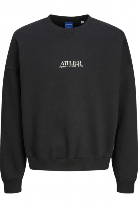 Bluza JACK &JONES Brooklyn Graphic Back - 12262881-Black [8]