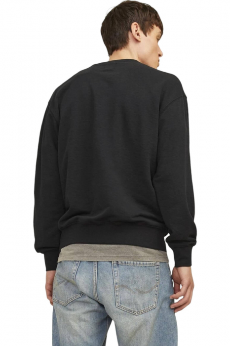 Bluza JACK &JONES Charge Crew - 12257853-Black [2]