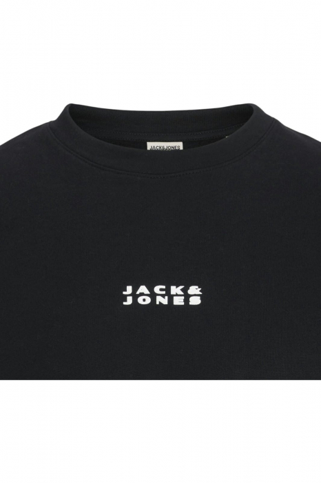 Bluza JACK &JONES Costance Sweat Crew PLS - 12289125-Black [2]