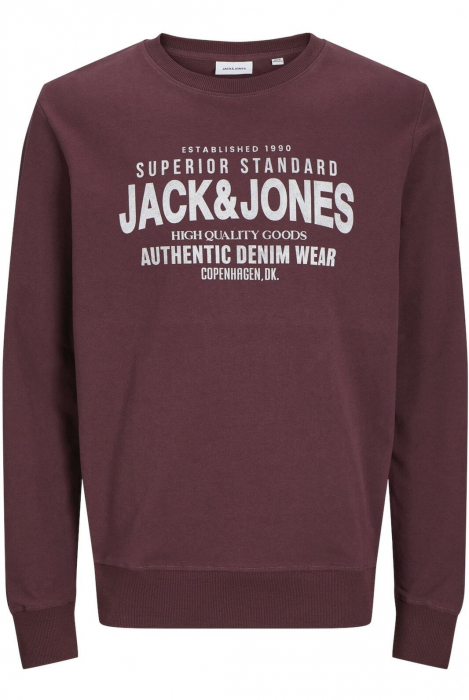 Bluza JACK JONES Jeans - 12257108-Wine