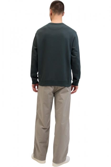 Bluza JACK &JONES Norrebro Emb Sweat Crew - 12282893-Forest River [2]