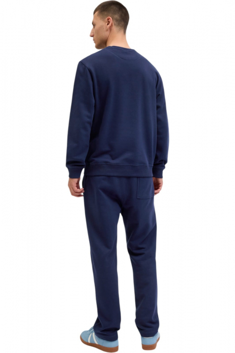 Bluza JACK &JONES Norrebro Emb Sweat Crew - 12282893-Ocean Cavern [2]