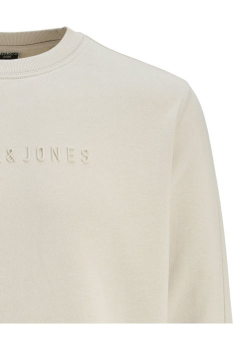 Bluza JACK &JONES Recharge Mold Print - 12274501-Moonbeam [3]