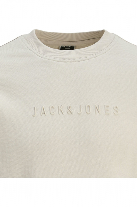 Bluza JACK &JONES Recharge Mold Print - 12274501-Moonbeam [2]