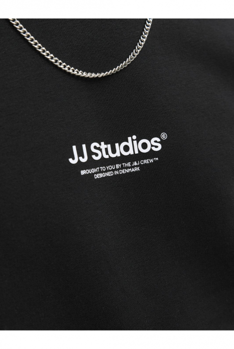Bluza JACK &JONES Soho Crew - 12278791-Black [4]