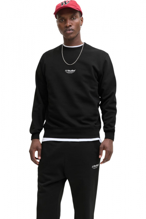 Bluza JACK &JONES Soho Crew - 12278791-Black [1]