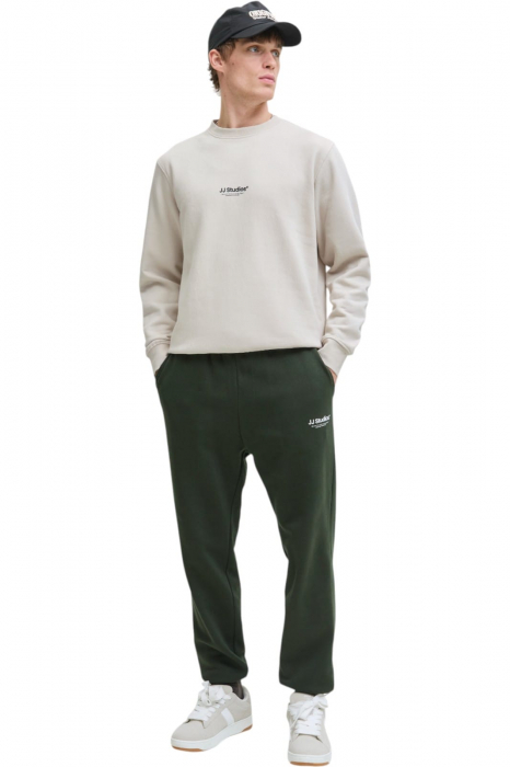 Bluza JACK &JONES Soho Crew - 12278791-Moonbeam [6]