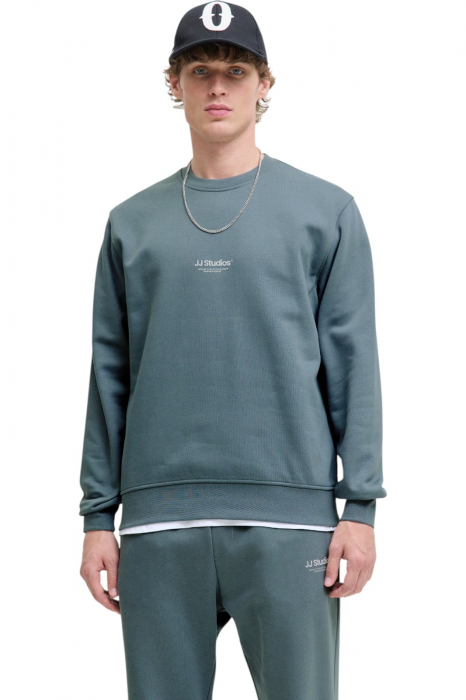 Bluza JACK &JONES Soho Crew - 12278791-Stormy Weather [1]