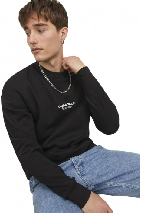 Bluza JACK &JONES Vesterbro Crew - 12241694-Black [6]