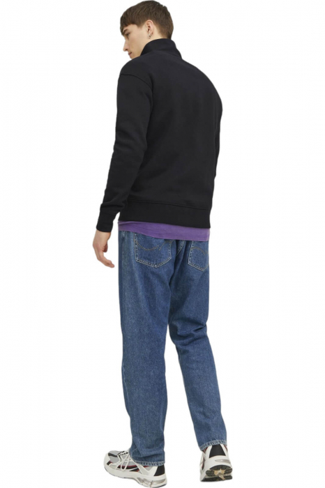 Bluza JACK &JONES Vesterbro Qtr Zip - 12241777-Black [2]