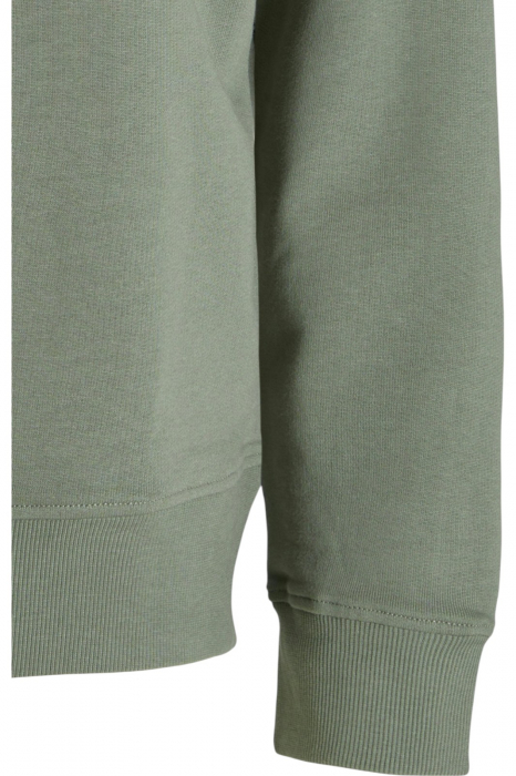Bluza JACK &JONES Vibrant Crew Back Print - 12277749-Sea Spray [5]
