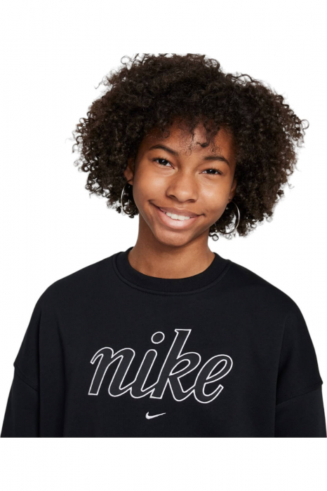 Bluza NIKE Club Boxy Star - FZ5566-010 [3]