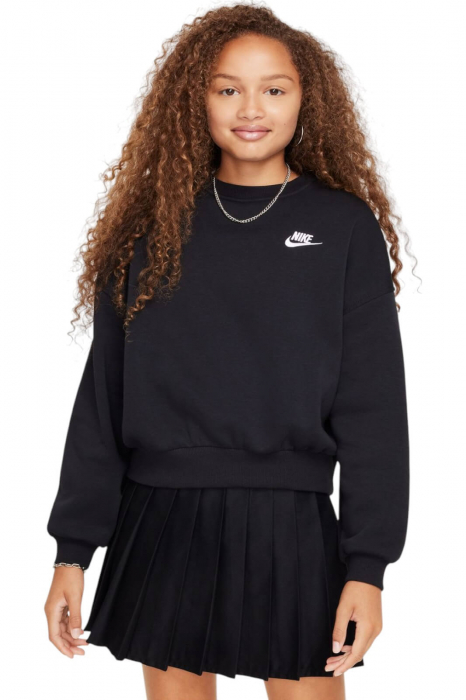 Bluza NIKE Club Fleece Boxy - FZ9244-010