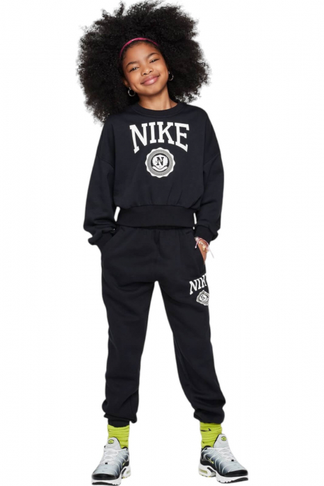 Bluza NIKE Club FT Boxy GX Star - HJ3373-010 [4]