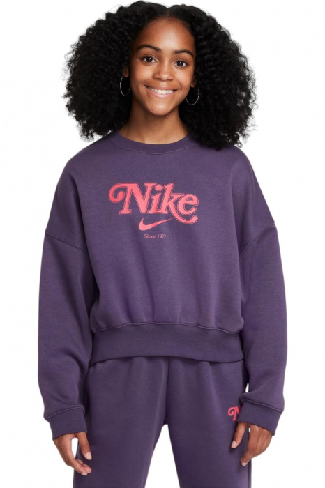 Bluza NIKE Trend Fleece Crop - HM0531-573