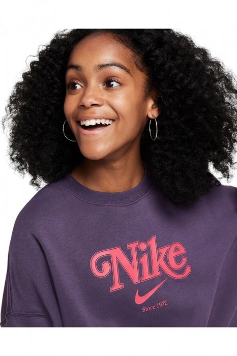 Bluza NIKE Trend Fleece Crop - HM0531-573 [3]