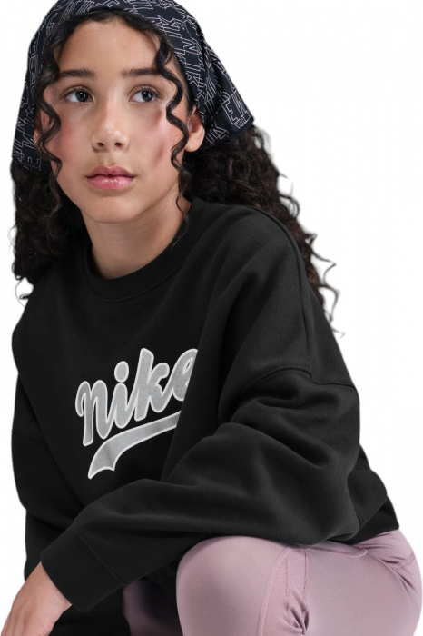 Bluza NIKE Trend Fleece Crop - IH4308-010 [5]