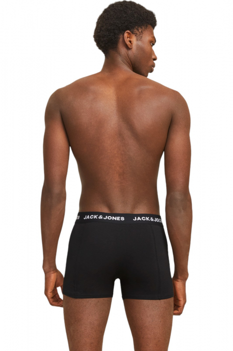 Boxeri JACK &JONES Anthony 3 Perechi - 12171944-Black [4]
