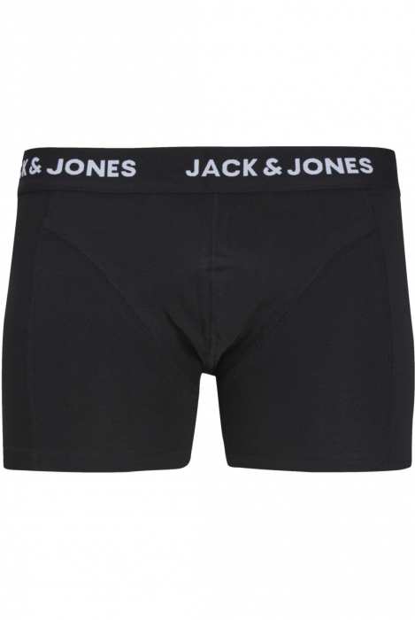 Boxeri JACK &JONES Anthony 3 Perechi - 12171944-Black [2]