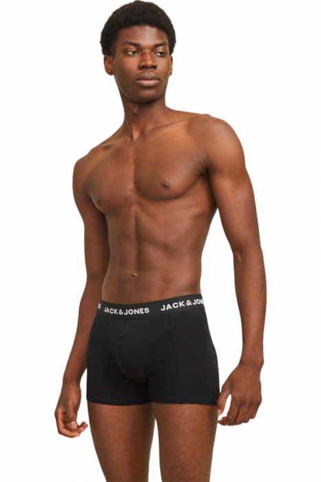 Boxeri JACK &JONES Anthony 3 Perechi - 12171944-Black [3]