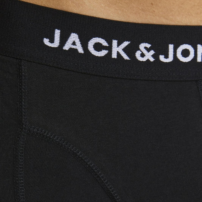Boxeri JACK &JONES BF Trunks 5 perechi - 12167028-Black [4]