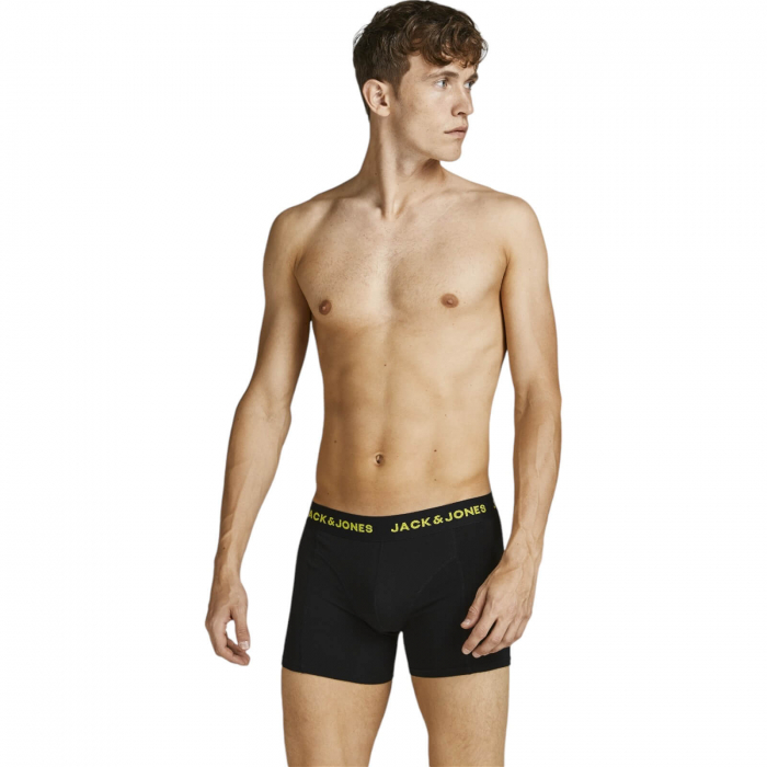 Boxeri JACK &JONES BF Trunks 5 perechi - 12167028-Black [3]