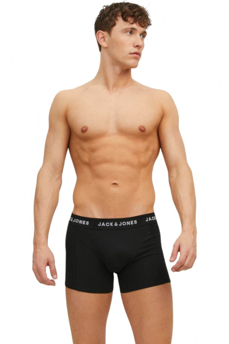 Boxeri JACK &JONES Chuey 5 perechi - 12142342-Black [2]