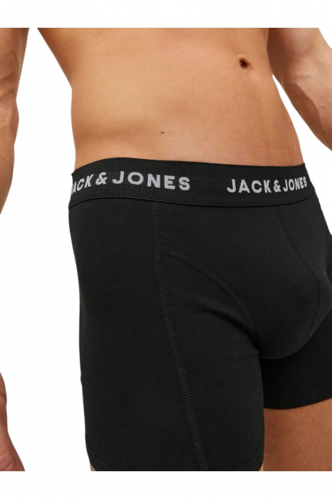 Boxeri JACK &JONES Chuey 5 perechi - 12142342-Black [4]