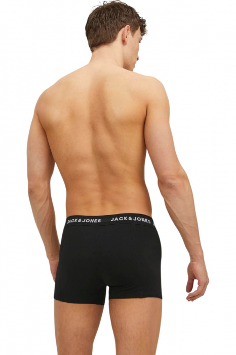 Boxeri JACK &JONES Chuey 5 perechi - 12142342-Black [3]