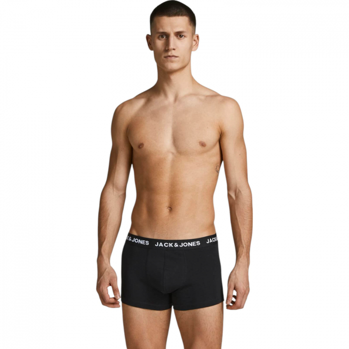 Boxeri JACK &JONES Chuey 5 perechi - 12142342-Electric Blue [2]