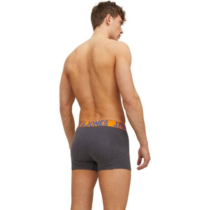 Boxeri JACK &JONES Crazy Solid Trunks 3P - 12151349-Black [3]