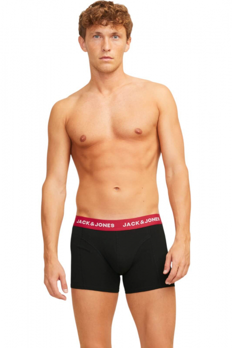 Boxeri JACK &JONES Joe 3 Perechi - 12271554-Black [2]
