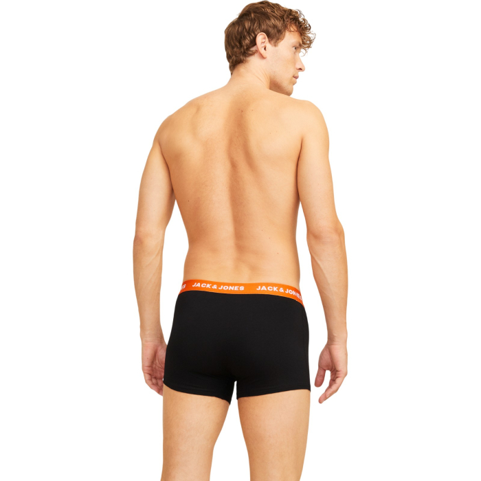 Boxeri JACK &JONES Oliver Solid Trunks 5P - 12259097-Black [3]