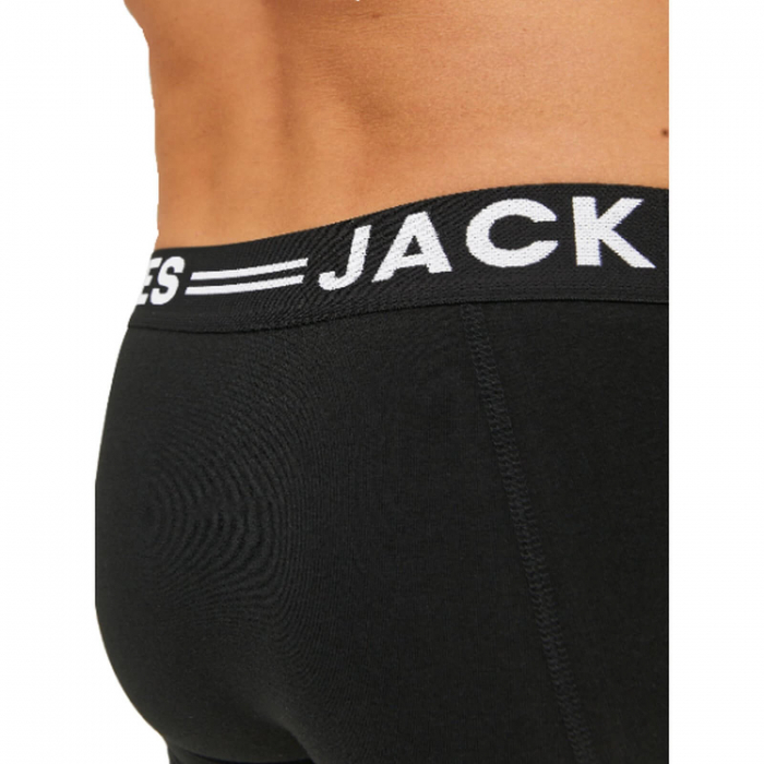 Boxeri JACK &JONES Sense 3 Perechi - 12081832-Black B [4]