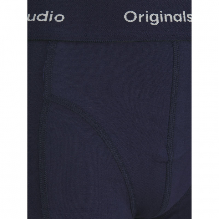 Boxeri JACK &JONES Vesterbro Solid JNR 3 perechi - 12274684-Ocean Cavern [2]