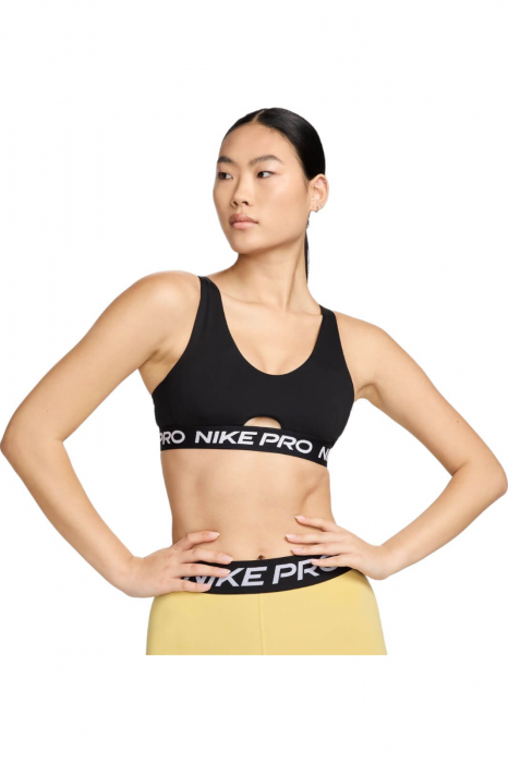 Bustiera NIKE Pro Indy Plunge Bra - HF5961-010