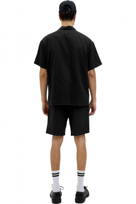 Camasa JACK &JONES Easter Patras Resort - 12274798-Black [2]