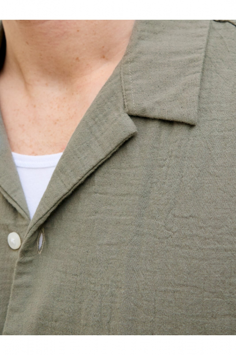 Camasa JACK &JONES Easter Patras Resort - 12274798-Mulled Basil [3]
