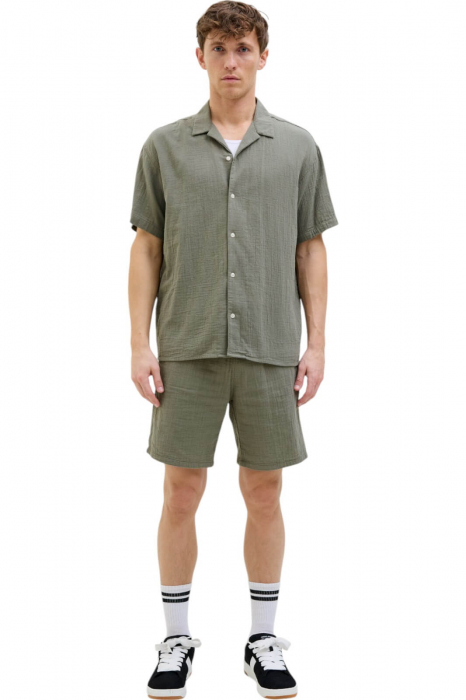Camasa JACK &JONES Easter Patras Resort - 12274798-Mulled Basil [6]