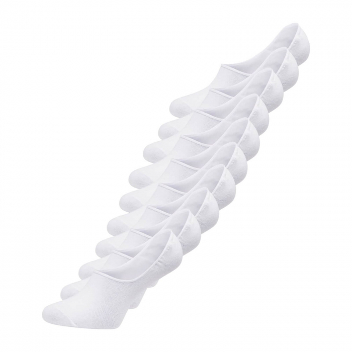Ciorapi JACK &JONES Basic No-Show 10-Pack - 12192330-White [2]