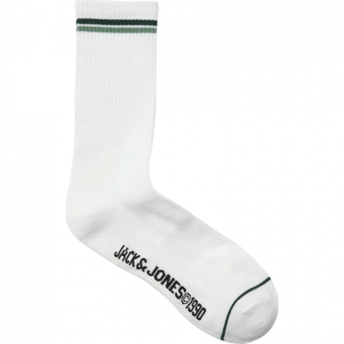 Ciorapi JACK &JONES Jason Tennis 3 Perechi - 12268551-White [5]