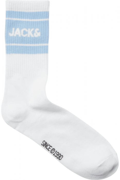 Ciorapi JACK &JONES Jerry Tennis 3 Perechi - 12268579-Asphalt [4]
